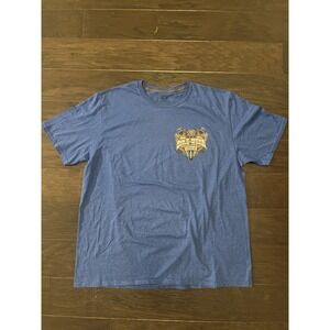 Bike Week 2021 80 Years Daytona Beach‎ FL Black Short Sleeve T-Shirt Men's XL